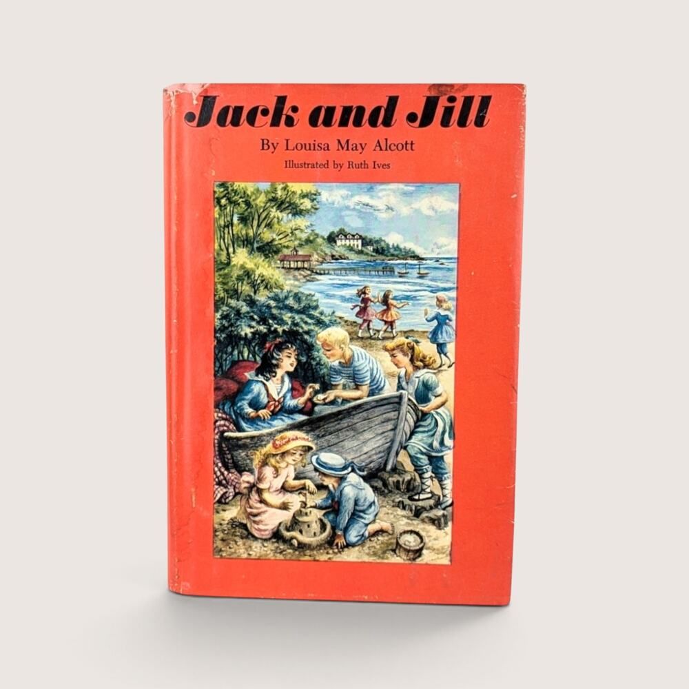 1956 Jack And Jill Louisa May Alcott Hardcover Book